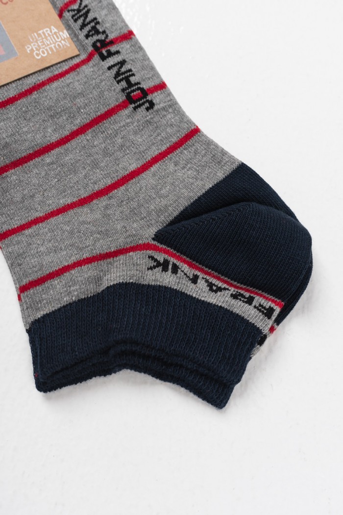 Men's socks JOHN FRANK Grey JFM234