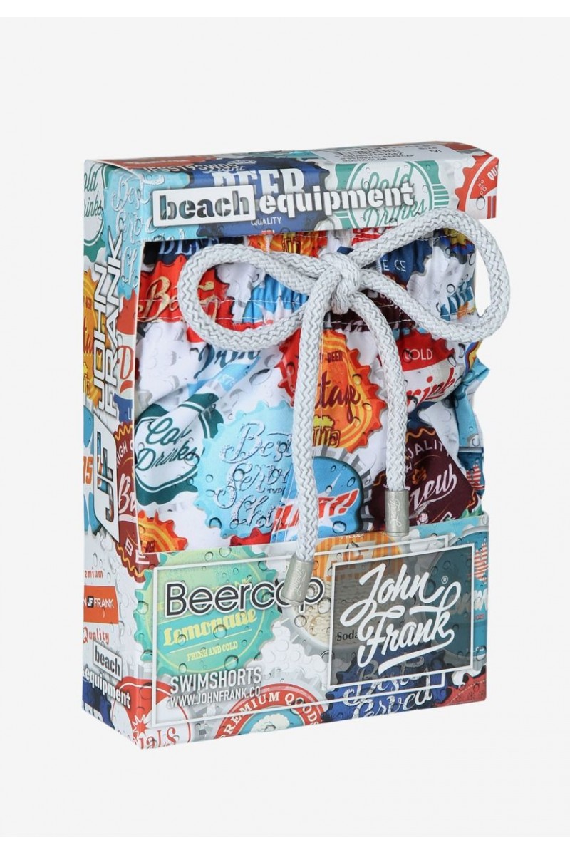 Herren Bademode JOHN FRANK Bierkappe - Sommer 2020 - Multicolor Herren Bademode JOHN FRANK Bierkappe - Sommer 2020 - Multicolor
