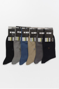 Herrensocken aus Baumwolle K-SOCKS 3310