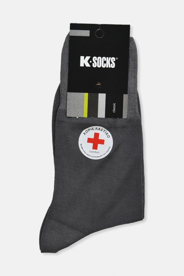 Cotton socks K Socks Without Elastic