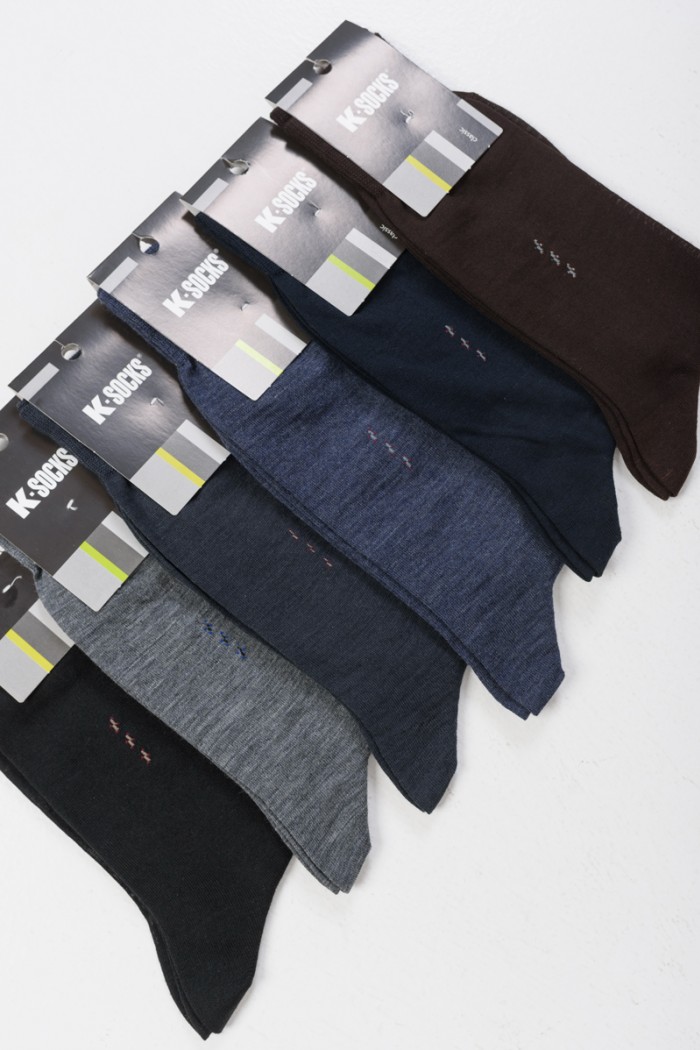 Men's half marlin socks K-SOCKS 4503