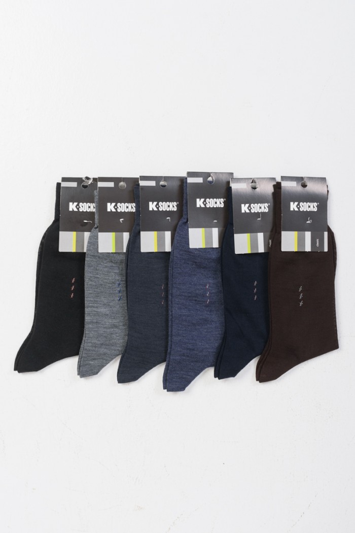 Men's half marlin socks K-SOCKS 4503