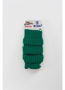 Gestrickte Gymnastik- und Tanzgamaschen in der Farbe PETROL Gestrickte Gymnastik- und Tanzgamaschen in der Farbe PETROL