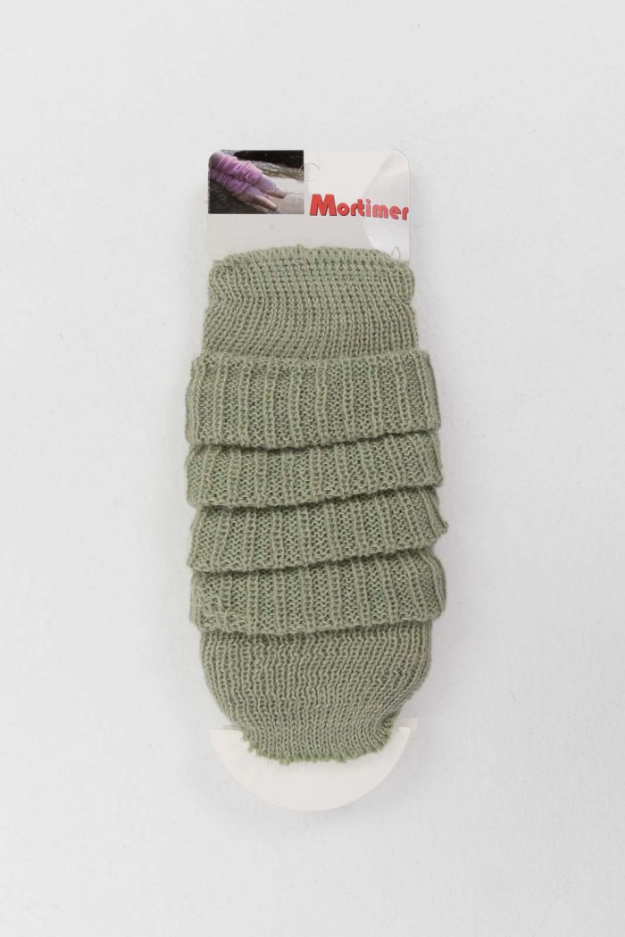 Knitted gymnastics and dance gaiters