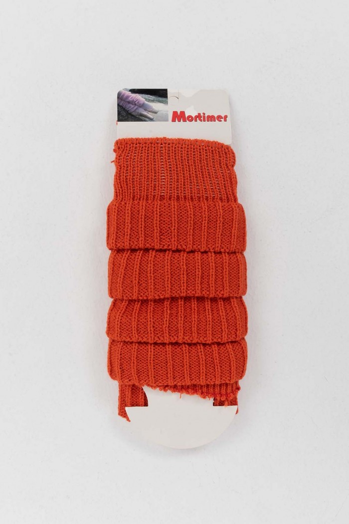 Knitted gymnastics and dance gaiters