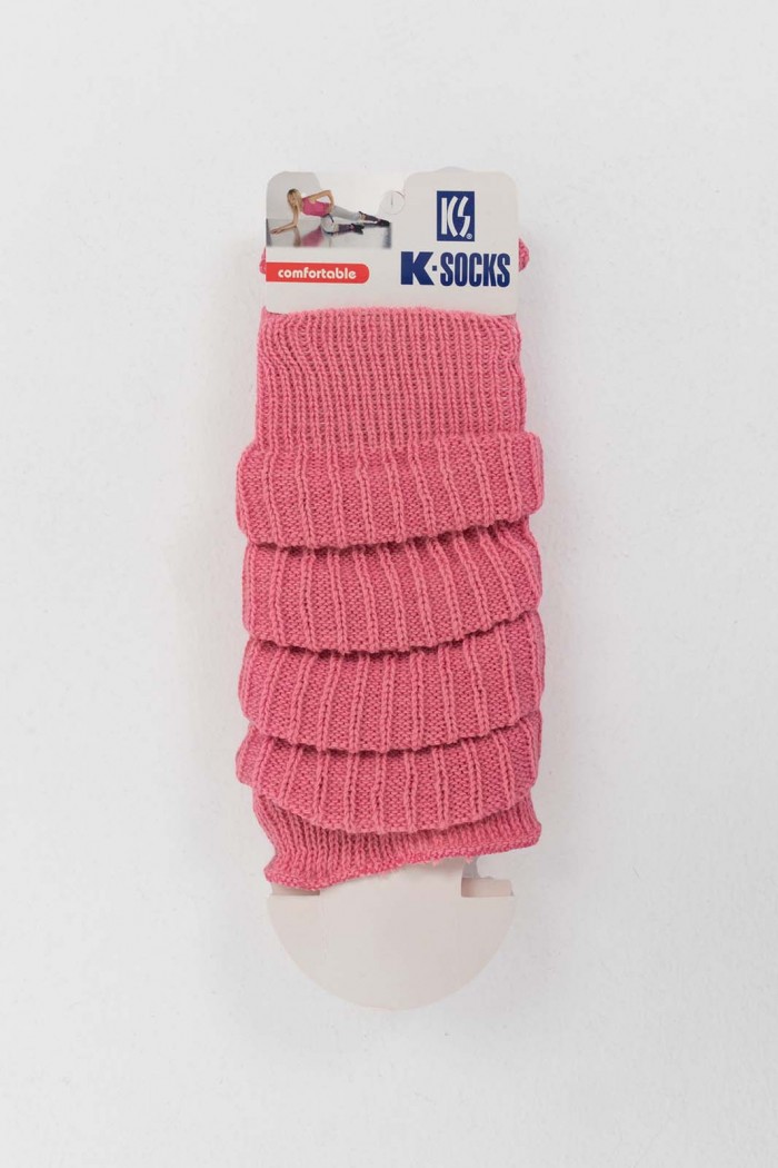 Knitted gymnastics and dance gaiters