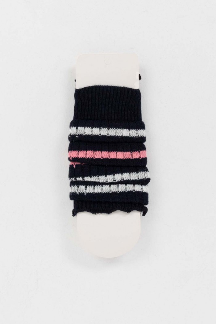 Knitted gymnastics and dance gaiters