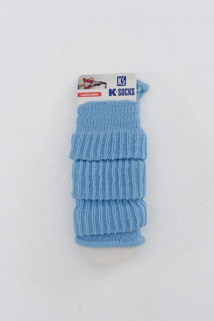 Knitted gymnastics and dance gaiters NEW COLORS