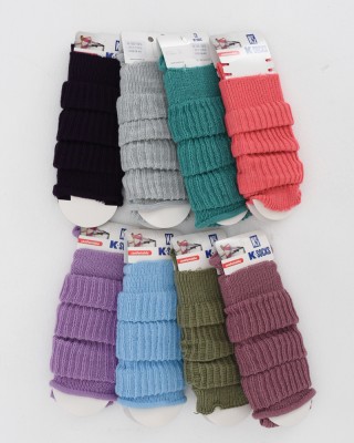 Knitted gymnastics and dance gaiters NEW COLORS