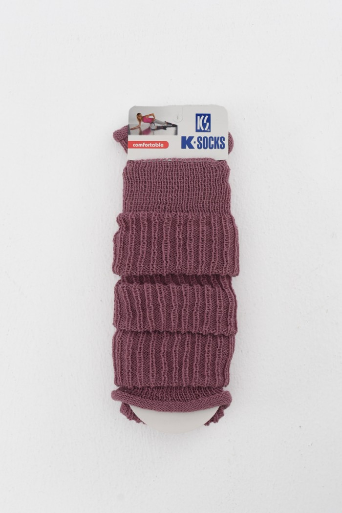 Knitted gymnastics and dance gaiters NEW COLORS