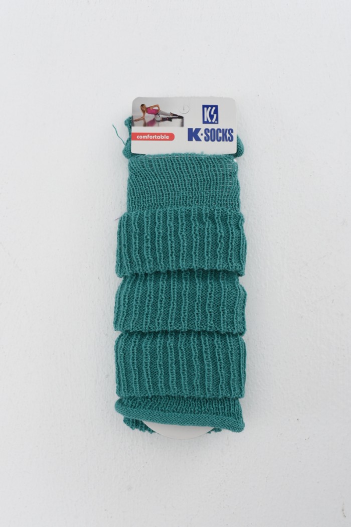 Knitted gymnastics and dance gaiters NEW COLORS