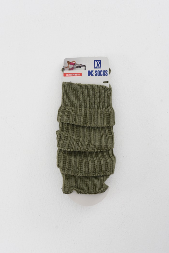 Knitted gymnastics and dance gaiters NEW COLORS