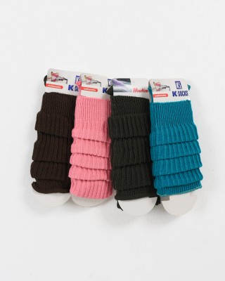 Knitted gymnastics and dance gaiters NEW COLORS 2