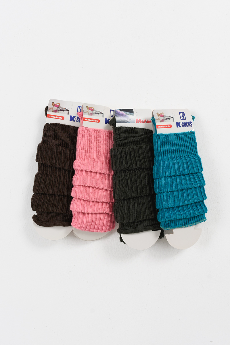 Knitted gymnastics and dance gaiters NEW COLORS 2