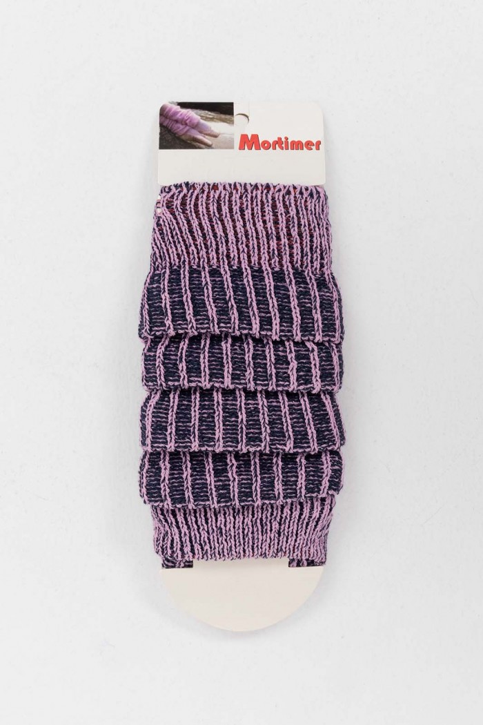 Knitted gymnastics and dance gaiters