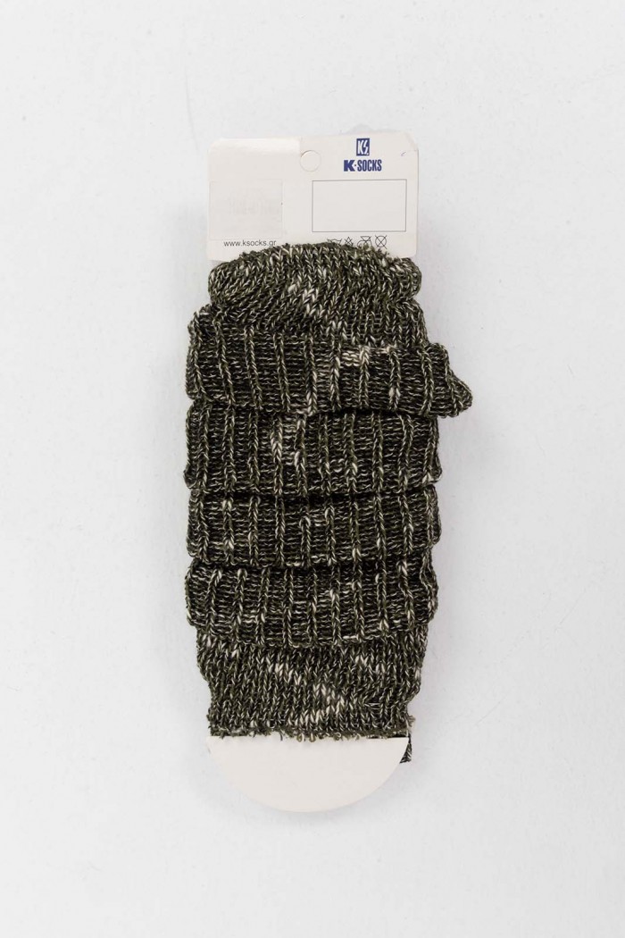 Knitted gymnastics and dance gaiters