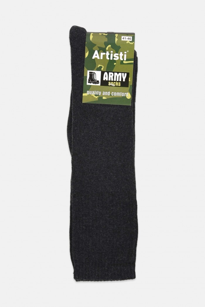 Baumwollstiefelsocken ARTISTI in 3 Farbtönen