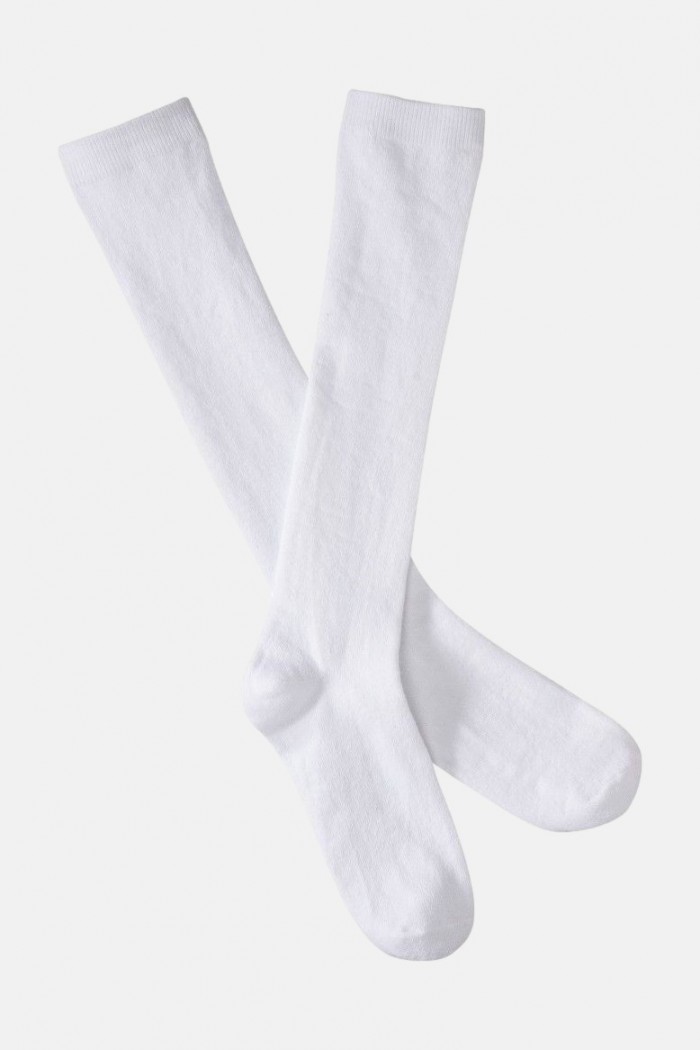 Kniestrümpfe für Frauen Baumwollsocken