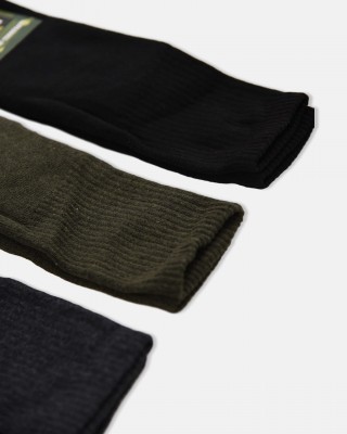 Baumwollstiefelsocken ARTISTI in 3 Farbtönen