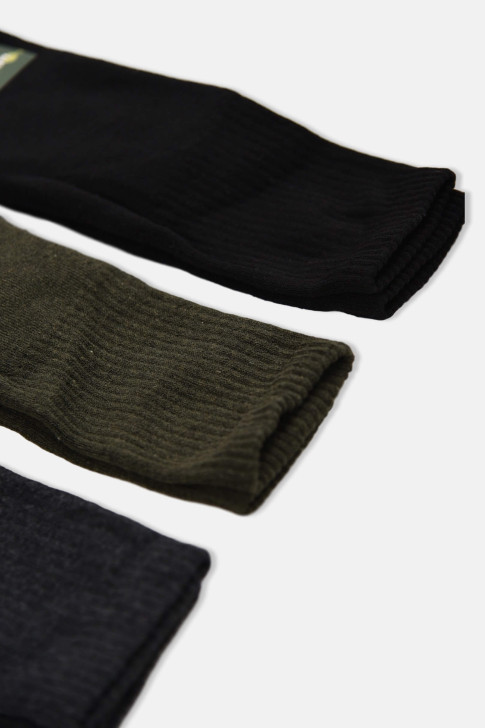 Baumwollstiefelsocken ARTISTI in 3 Farbtönen