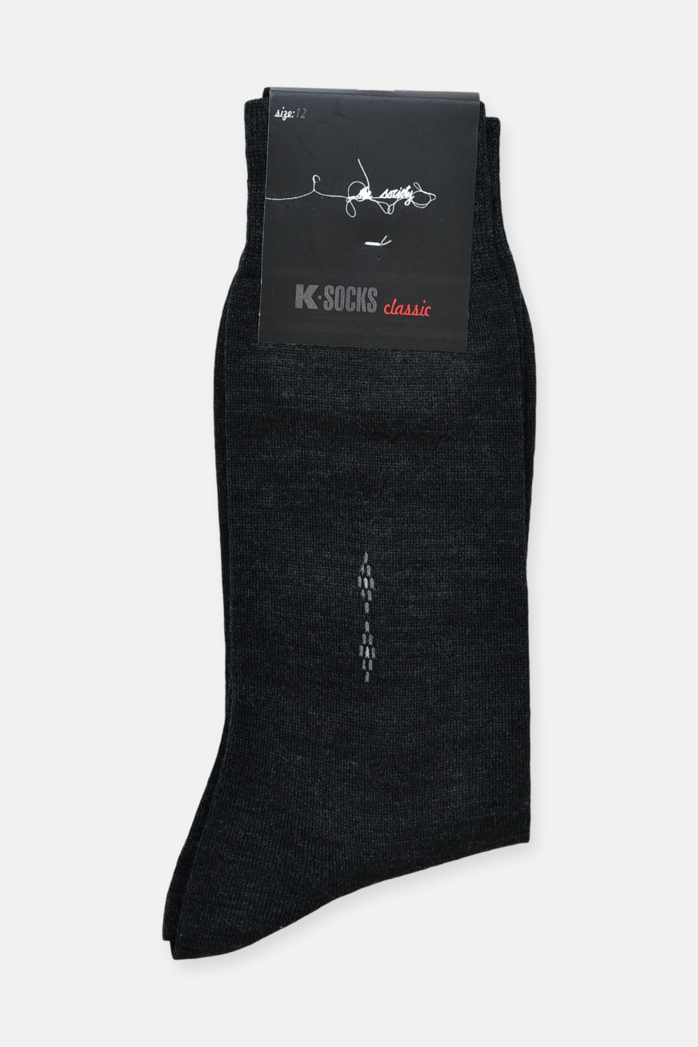 Herrensocken aus Wolle K Socks 4552