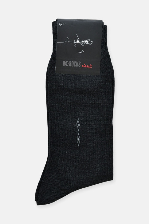 Herrensocken aus Wolle K Socks 4552