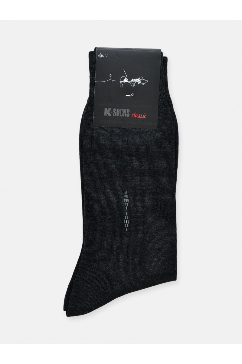 Herrensocken aus Wolle K Socks 4552