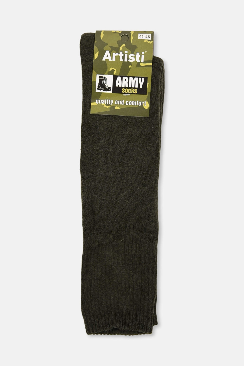 Baumwollstiefelsocken ARTISTI in 3 Farbtönen