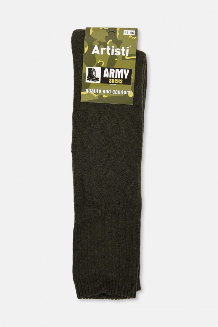 Baumwollstiefelsocken ARTISTI in 3 Farbtönen