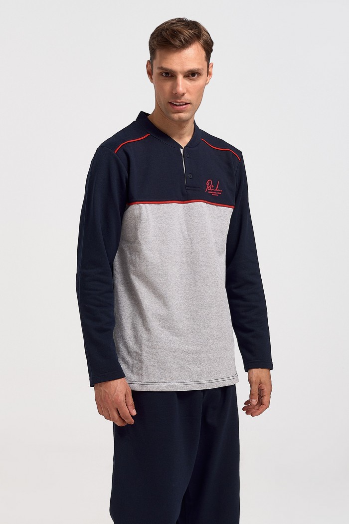 Men's Pajamas KOYOTE MEN KΓ1300 Dark Blue