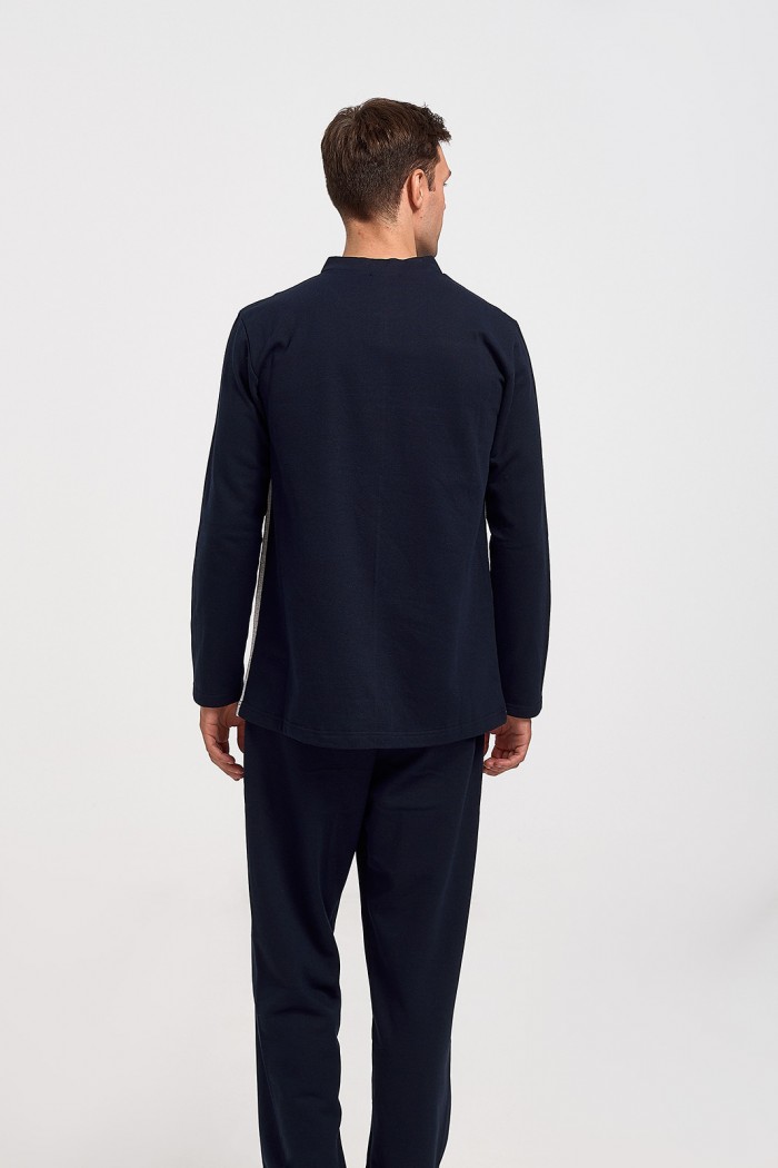 Men's Pajamas KOYOTE MEN KΓ1300 Dark Blue