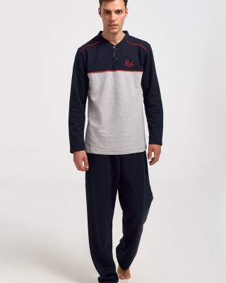 Men's Pajamas KOYOTE MEN KΓ1300 Dark Blue