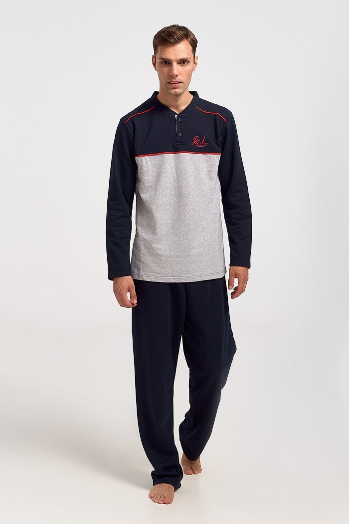 Men's Pajamas KOYOTE MEN KΓ1300 Dark Blue