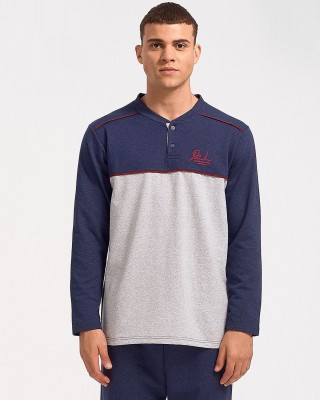 Men's Pajama KOYOTE MEN KΓ1300 Blue Raph