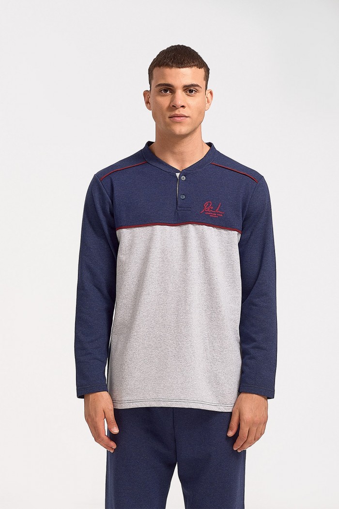 Men's Pajama KOYOTE MEN KΓ1300 Blue Raph