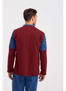 Men's Pajamas KOYOTE SOCIAL KΓ1301 BORDO Men's Pajamas KOYOTE SOCIAL KΓ1301 BORDO