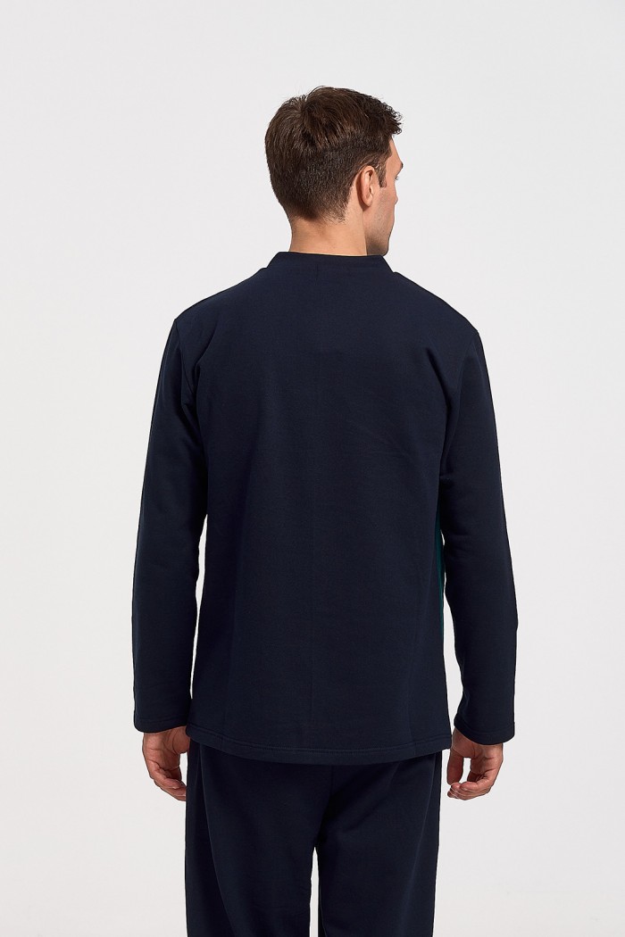 Men's Pajamas KOYOTE Classic KΓ1310 PETROL