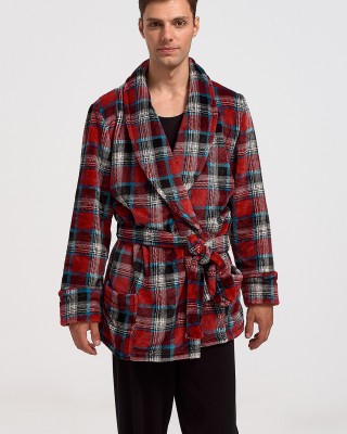 KOYOTE men's bathrobe KΓ1306 BOARDO