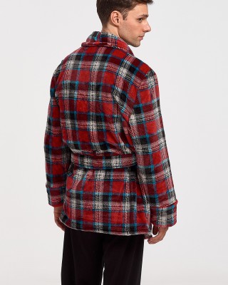 KOYOTE men's bathrobe KΓ1306 BOARDO