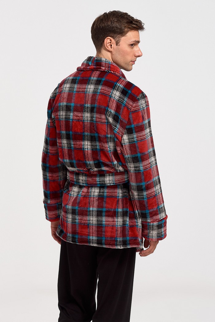 KOYOTE men's bathrobe KΓ1306 BOARDO