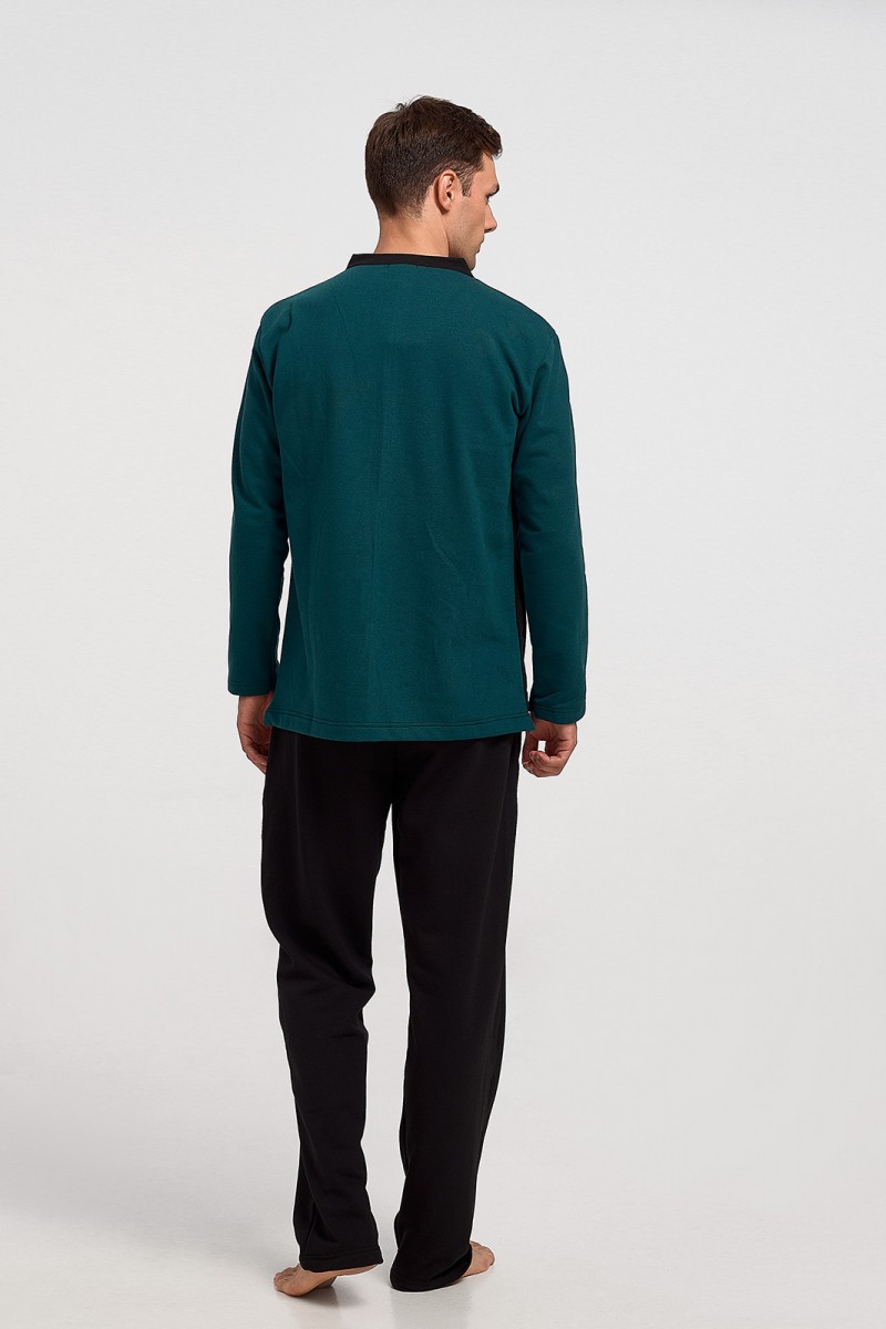 Men's Pajamas KOYOTE Classic KΓ1308 PETROL
