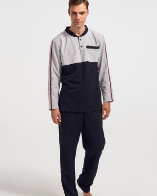 Men's Pajamas KOYOTE Classic KΓ1308 GREY