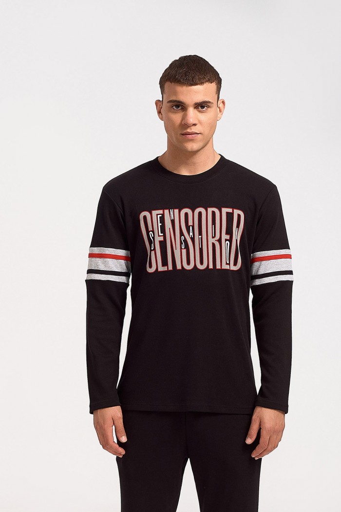 Men's Pajamas KOYOTE CENSORED KΓ1305