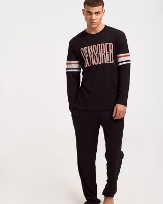 Men's Pajamas KOYOTE CENSORED KΓ1305