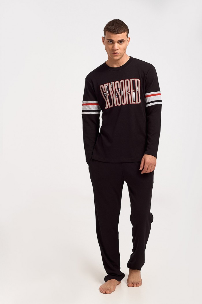 Men's Pajamas KOYOTE CENSORED KΓ1305