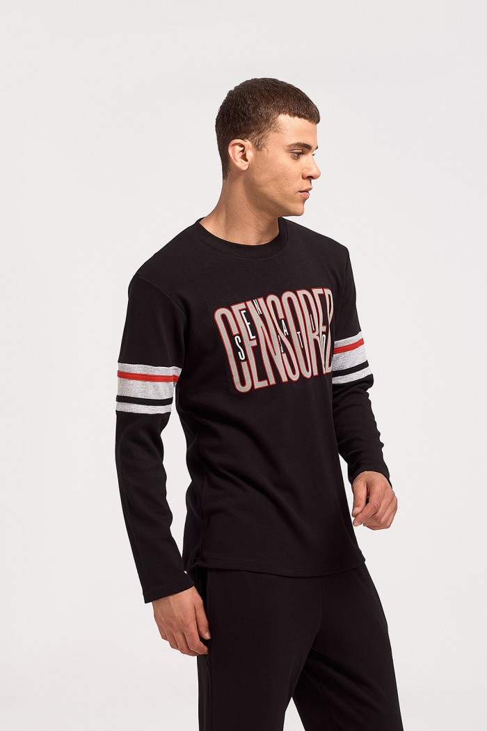 Men's Pajamas KOYOTE CENSORED KΓ1305