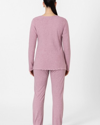 Women's winter pajamas KOYOTE KΓ5509 ROZ