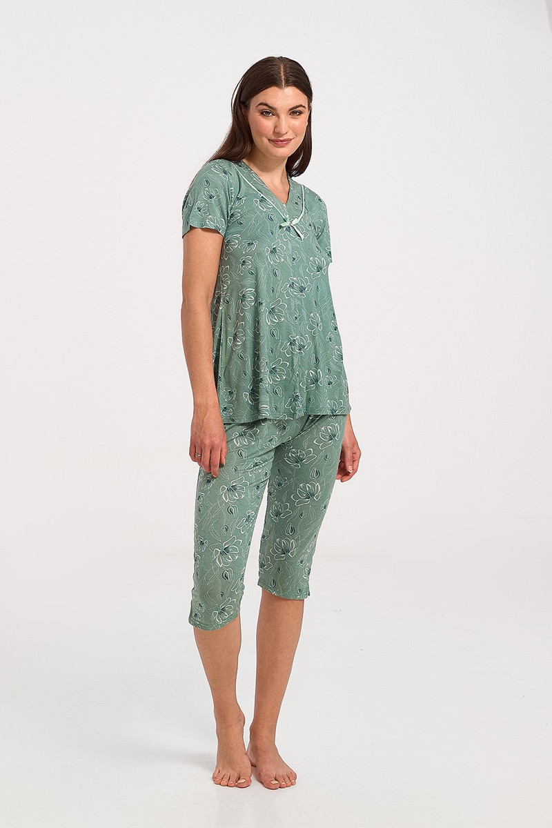 Women's Pajama Capri KOYOTE KΓ6205 BEHRAMAN