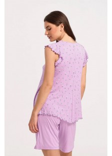 Women's Pajama Capri KOYOTE KΓ6231 LILA