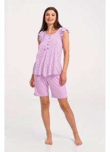 Women's Pajama Capri KOYOTE KΓ6231 LILA